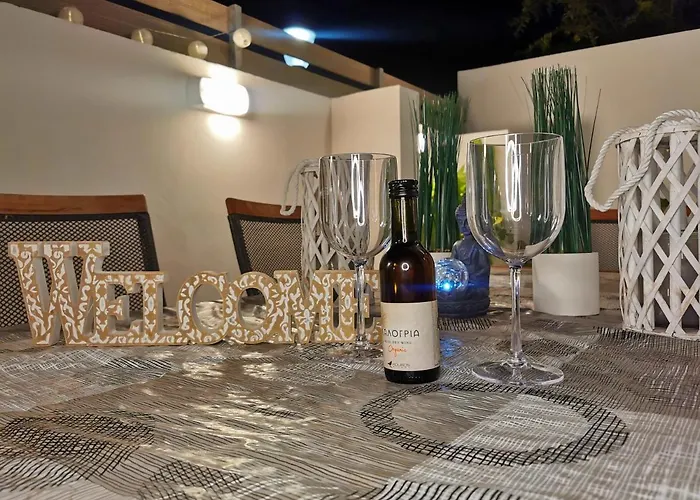 Blue View Zefiros 公寓 *