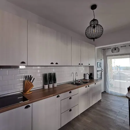 Blue View Zefiros Lägenhet *